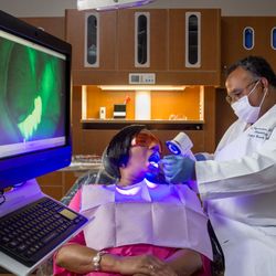 UT Dentists - We are a one-stop-shop, a multidisciplinary faculty practice, and all of our UT Dentists providers also teach at the School of Dentistry.