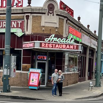 Arcade Restaurant - Outside of restaurant - Diners Near Me - Memphis, Tennessee Arcade Restaurant - Outside of restaurant - Diners Near Me - Memphis, Tennessee