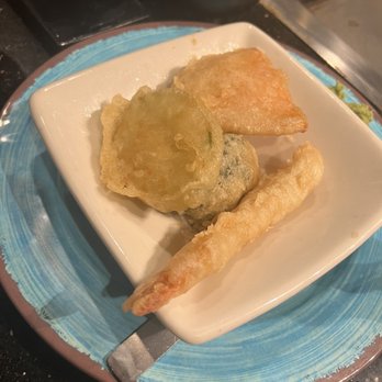 Otani Japanese Restaurant - Shrimp Tempura (half eaten) - Japanese Near Me - Mayfield Heights, Ohio Otani Japanese Restaurant - Shrimp Tempura (half eaten) - Japanese Near Me - Mayfield Heights, Ohio