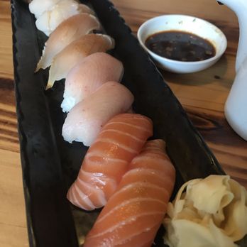 Ora - Scottish salmon, yellowtail belly, seared tuna, scallop - Sushi Bars Near Me - Chicago, Illinois