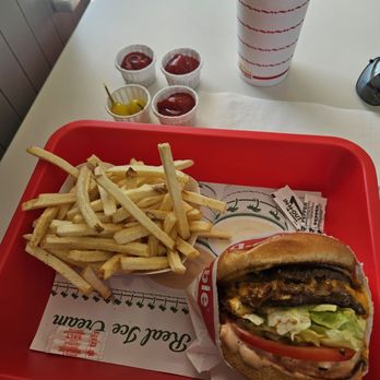In-N-Out Burger - #1 animal style with no pickle and add chopped chilis - Burgers Near Me - San Fernando, California
