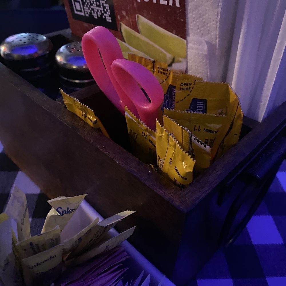 Johnnie's Tavern - Condiment scissors - Burgers Near Me - Columbus, Ohio Johnnie's Tavern - Condiment scissors - Burgers Near Me - Columbus, Ohio