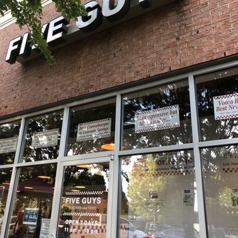 Five Guys - Fast Food Near Me - Huntersville, North Carolina