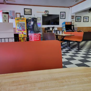 Excellent Pizza - the dining area of a restaurant - Pizza Near Me - Somerset, Massachusetts
