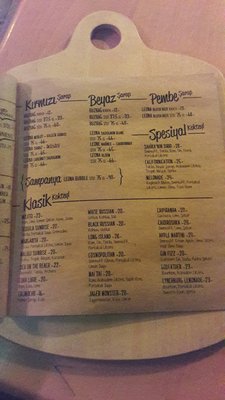 Menu photo 2 Şahika Istanbul, 34 Menu photo 2 Şahika Istanbul, 34
