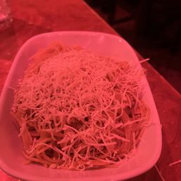 Side of angel hair pasta Side of angel hair pasta