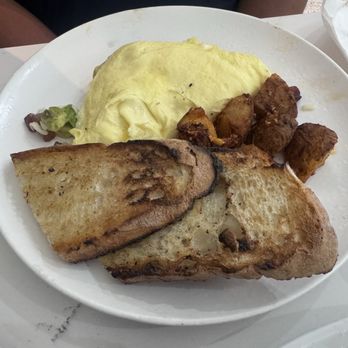 Cafe Bernardo - Bacon and avocado omelet - Breakfast & Brunch Near Me - Sacramento, California Cafe Bernardo - Bacon and avocado omelet - Breakfast & Brunch Near Me - Sacramento, California