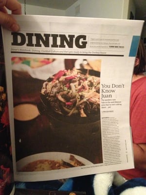 Juan's Flaming Fajitas & Cantina by null