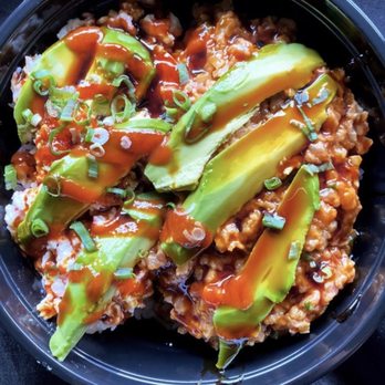 Sushi Man - The house bowl with avocado . - Sushi Bars Near Me - Wahiawa, Hawaii Sushi Man - The house bowl with avocado . - Sushi Bars Near Me - Wahiawa, Hawaii