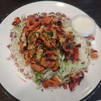 Fresh Off the Boat Fish Grill - Chicken Baja bowl - Mediterranean Near Me - Tustin, California Fresh Off the Boat Fish Grill - Chicken Baja bowl - Mediterranean Near Me - Tustin, California