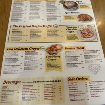 The Original Pancake House - Menu - Waffles Near Me - Annapolis, Maryland The Original Pancake House - Menu - Waffles Near Me - Annapolis, Maryland