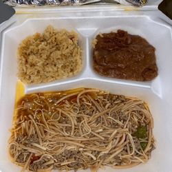 Gonzalez Tacos & BBQ - Fideo plate...