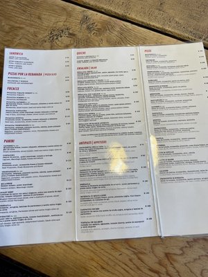 Menu photo 4 Sabrina Playa del Carmen, ROO Menu photo 4 Sabrina Playa del Carmen, ROO