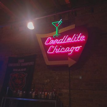Candlelite Chicago - Decor inside the restaurant. - Pizza Near Me - Chicago, Illinois