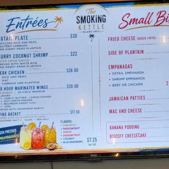 The Smoking Kettle - Caribbean Near Me - Upland, California The Smoking Kettle - Caribbean Near Me - Upland, California