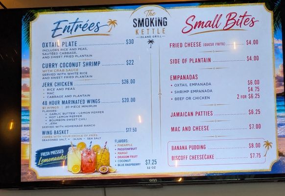 Menu photo 1 The Smoking Kettle Upland, CA Menu photo 1 The Smoking Kettle Upland, CA
