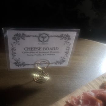 Alchemist Bar & Lounge - I keep seeing the cheese board around in SF - Lounges Near Me - San Francisco, California