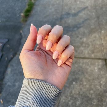 Sarah's Nail & Spa - Pink Dip Nails w/ Tip - Nail Salons Near Me - Seattle, Washington Sarah's Nail & Spa - Pink Dip Nails w/ Tip - Nail Salons Near Me - Seattle, Washington