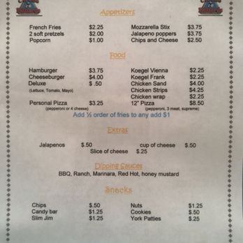On Cue Billiards - a menu for a restaurant - Pool Halls Near Me - Owosso, Michigan On Cue Billiards - a menu for a restaurant - Pool Halls Near Me - Owosso, Michigan