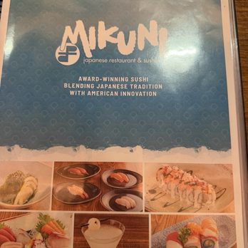 Mikuni - Menu - Japanese Near Me - Concord, California