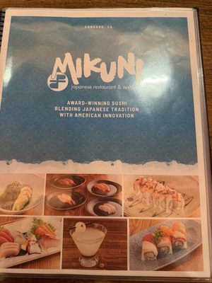 Menu photo 4 Mikuni Concord, CA