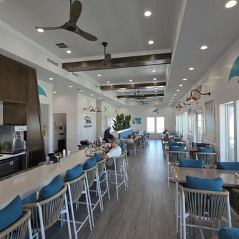 Fins Bar & Grill - American Near Me - Bolivar Peninsula, Texas