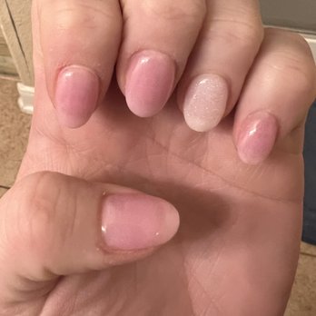 Bali Spa & Nails - What I ended up with - Nail Salons Near Me - Katy, Texas