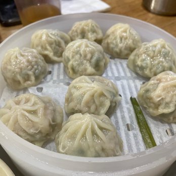 MDK Noodles - Pork and Shrimp and Pork Dumplings - Noodles Near Me - Houston, Texas MDK Noodles - Pork and Shrimp and Pork Dumplings - Noodles Near Me - Houston, Texas