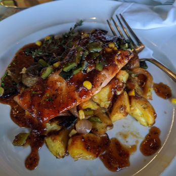Cha Cha's Latin Kitchen - Salmon - Mexican Near Me - Irvine, California Cha Cha's Latin Kitchen - Salmon - Mexican Near Me - Irvine, California