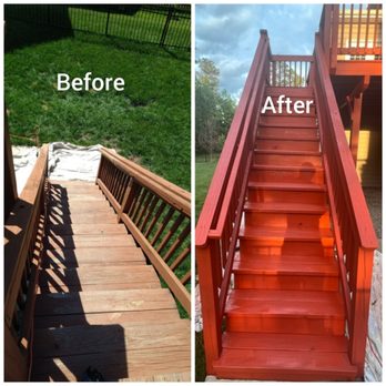 7 Cities Paints - Deck painting - Painters Near Me