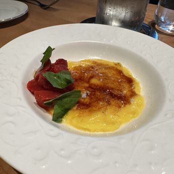 Rocca - Basil custard - Italian Near Me - Tampa, Florida Rocca - Basil custard - Italian Near Me - Tampa, Florida