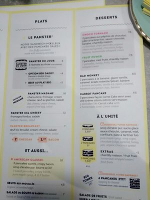 Menu photo 1 Pancake Sisters Paris, 75