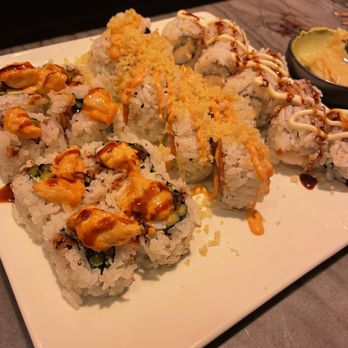 Baru - 3 sushi rolls, Sabu, something spicy tuna crunch and something truffle. - Sushi Bars Near Me - Cincinnati, Ohio