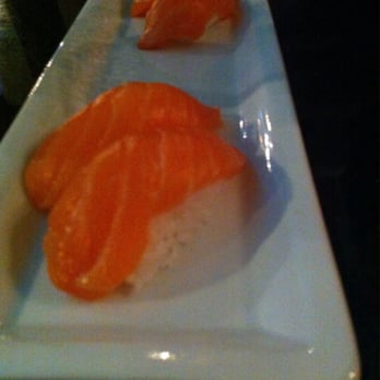 Kisho Japanese Restaurant - Salmon sushi - Sushi Bars Near Me - Valencia, California Kisho Japanese Restaurant - Salmon sushi - Sushi Bars Near Me - Valencia, California
