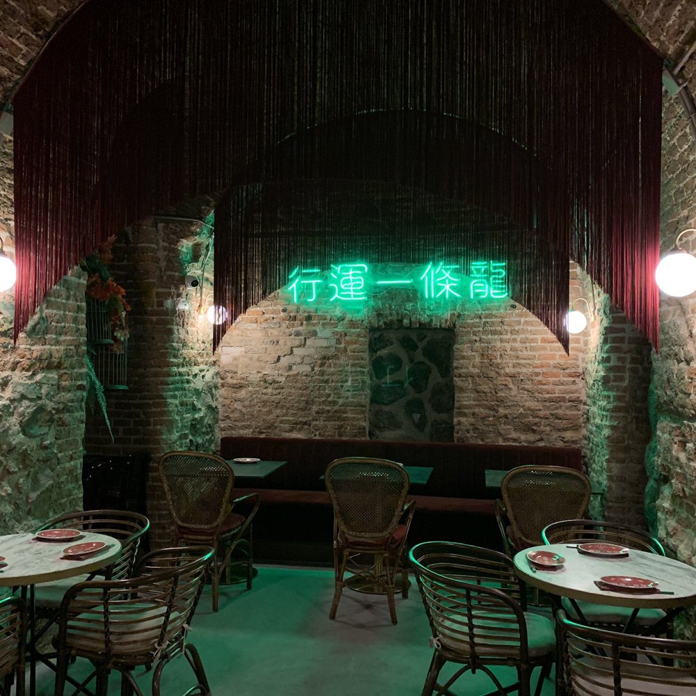 Hong Kong 70 - Downstair dining room - Chinese Near Me - Madrid, M