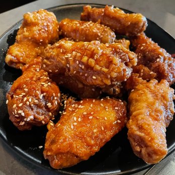 K Town BBQ - Fried Chicken Wing! - Barbeque Near Me - Saugus, Massachusetts