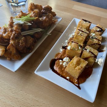 The Roost - Polenta Bites and Bangin' Cauliflower - Bars Near Me - Longmont, Colorado The Roost - Polenta Bites and Bangin' Cauliflower - Bars Near Me - Longmont, Colorado