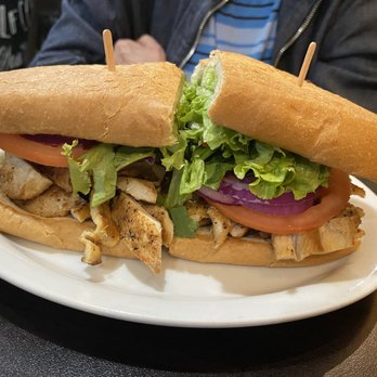 Sweet And Green - Chicken Breakfast Sandwich and Torta - Salad Near Me - El Cajon, California