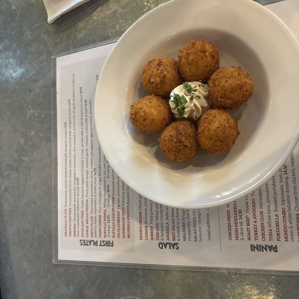 Risotto Fritters