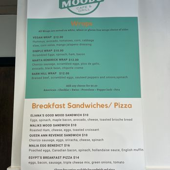 Chatham Moods - Menu - Breakfast & Brunch Near Me - Chatham, Massachusetts Chatham Moods - Menu - Breakfast & Brunch Near Me - Chatham, Massachusetts