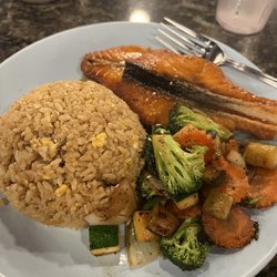 Teriyaki Salmon