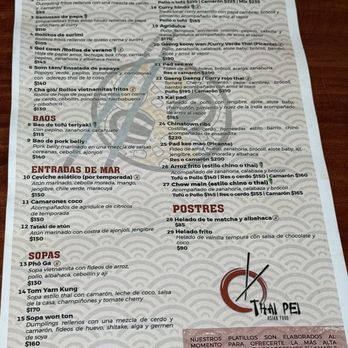 Thai Pei Huatulco - Thai Near Me - Crucecita, OAX Thai Pei Huatulco - Thai Near Me - Crucecita, OAX