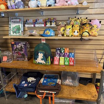 Tabletop Village - Pokémon stuff for sale - Tabletop Games Near Me - Seattle, Washington Tabletop Village - Pokémon stuff for sale - Tabletop Games Near Me - Seattle, Washington