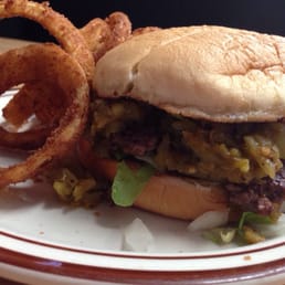 Pepper Burger