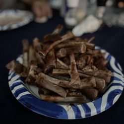 Jacobs & Toney Meats - 3 racks of St Louis ribs.
