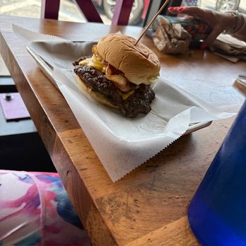 Brgr Stop - Vampire Slayer SMASH - American Near Me - Fort Lauderdale, Florida Brgr Stop - Vampire Slayer SMASH - American Near Me - Fort Lauderdale, Florida