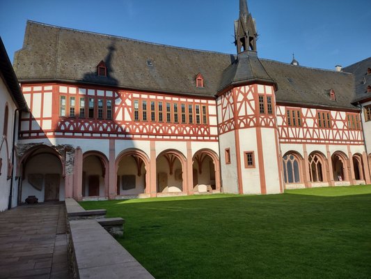 Eberbach Abbey by null