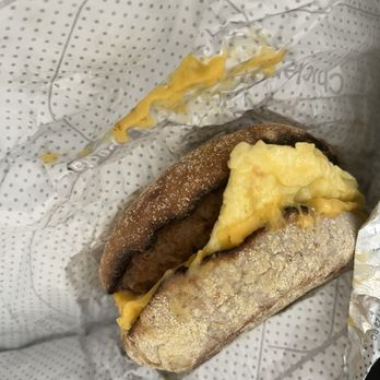 Chick-fil-A - Sausage, Egg & Cheese Biscuit - Fast Food Near Me - Las Vegas, Nevada