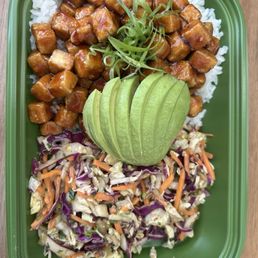 Tofu bowl