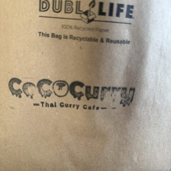 CoCoCurry - To go bag - Thai Near Me - San Diego, California CoCoCurry - To go bag - Thai Near Me - San Diego, California